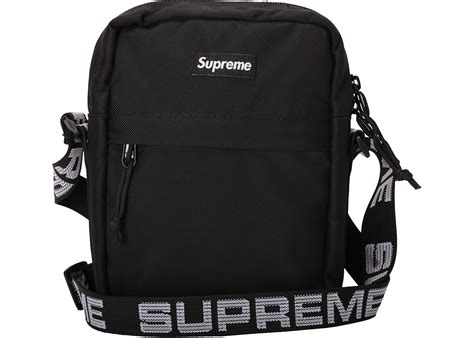 supreme shoulder bag ss18 fake|supreme shoulder bag outfit ideas.